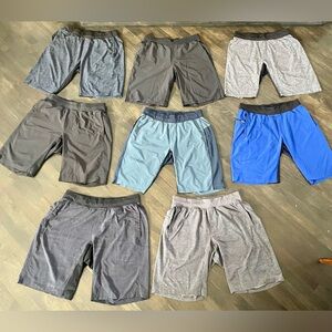 Like New, Barely Worn. Men's XL Lululemon Shorts Bundle